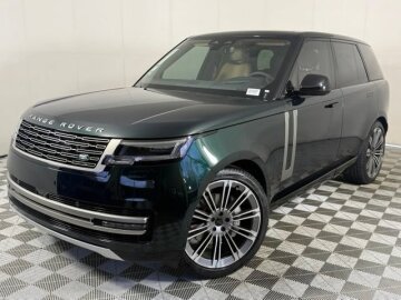 New 2026 Land Rover Range Rover SE