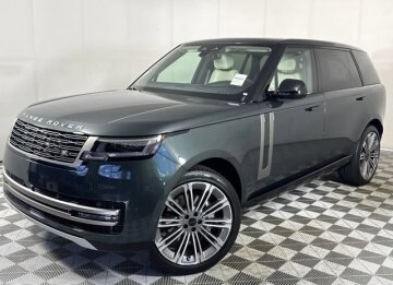 New 2026 Land Rover Range Rover SE