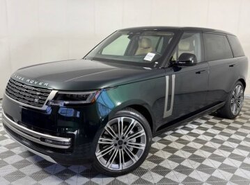 New 2026 Land Rover Range Rover SE