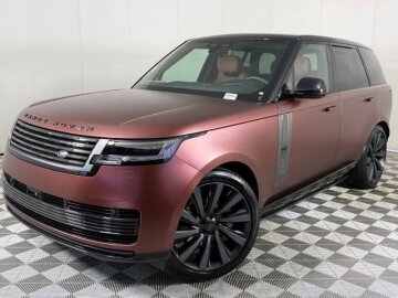 New 2026 Land Rover Range Rover SV