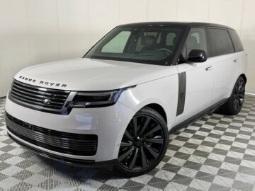 New 2026 Land Rover Range Rover SV