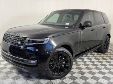 New 2026 Land Rover Range Rover SE