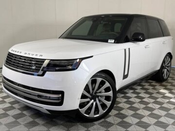 New 2026 Land Rover Range Rover SE