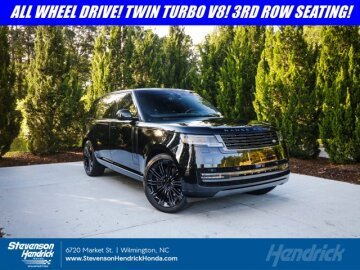 2026 Land Rover Range Rover SE