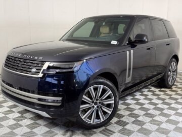 New 2026 Land Rover Range Rover Autobiography
