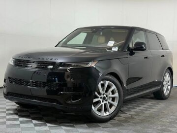 New 2026 Land Rover Range Rover Sport SE