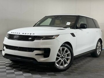 New 2026 Land Rover Range Rover Sport SE