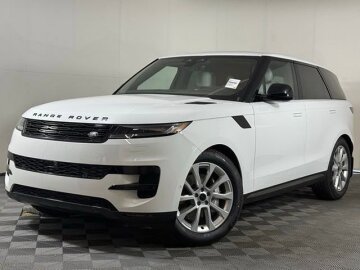 New 2026 Land Rover Range Rover Sport SE