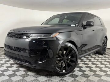 New 2026 Land Rover Range Rover Sport SE