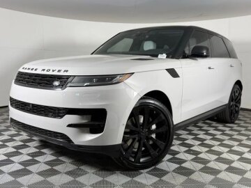 New 2026 Land Rover Range Rover Sport SE