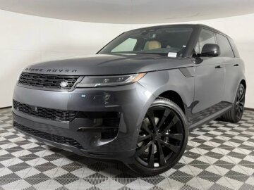New 2026 Land Rover Range Rover Sport SE