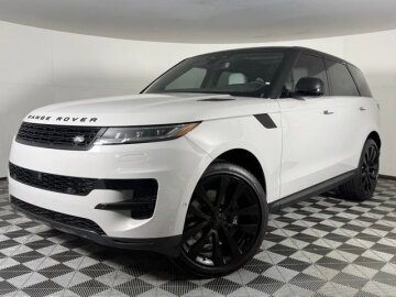 New 2026 Land Rover Range Rover Sport SE
