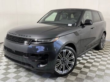 New 2026 Land Rover Range Rover Sport SE