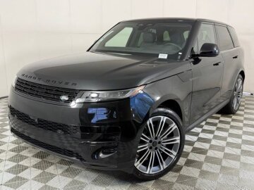 2026 Land Rover Range Rover Sport SE