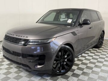 New 2026 Land Rover Range Rover Sport SE