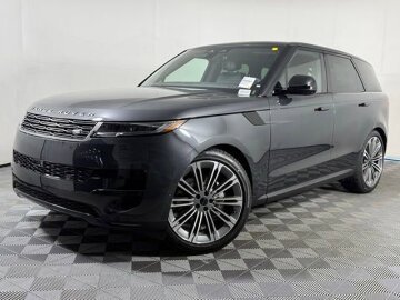 New 2026 Land Rover Range Rover Sport SE