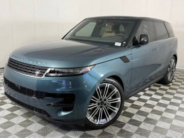 New 2026 Land Rover Range Rover Sport SE