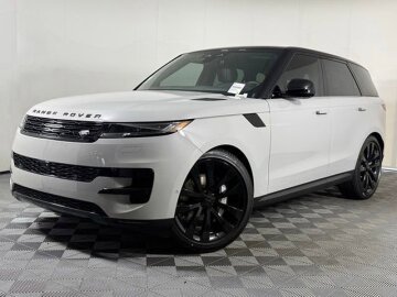 New 2026 Land Rover Range Rover Sport SE