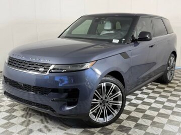New 2026 Land Rover Range Rover Sport SE