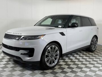 New 2026 Land Rover Range Rover Sport SE
