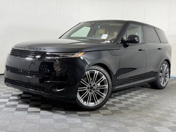 New 2026 Land Rover Range Rover Sport SE