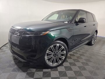 New 2026 Land Rover Range Rover Sport Dynamic SE