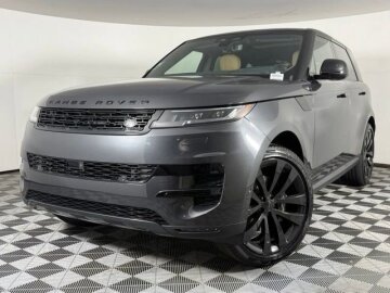 New 2026 Land Rover Range Rover Sport SE