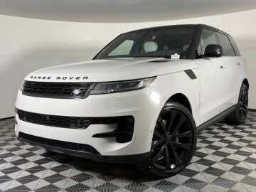 New 2026 Land Rover Range Rover Sport SE