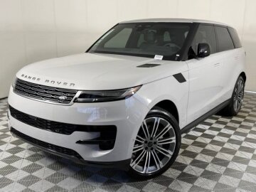 New 2026 Land Rover Range Rover Sport SE