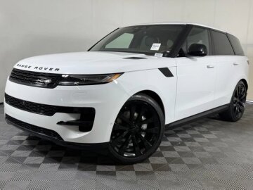 New 2026 Land Rover Range Rover Sport SE