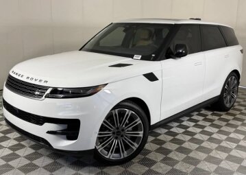 New 2026 Land Rover Range Rover Sport SE