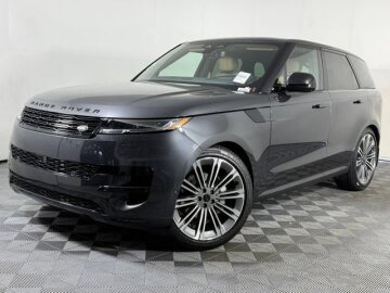 New 2026 Land Rover Range Rover Sport SE