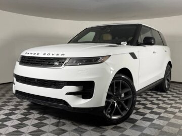 New 2026 Land Rover Range Rover Sport SE