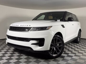 New 2026 Land Rover Range Rover Sport SE