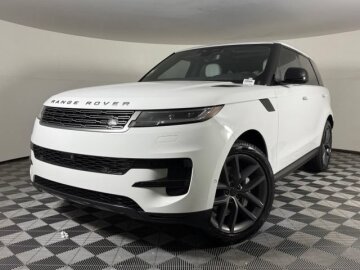New 2026 Land Rover Range Rover Sport SE