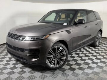 New 2026 Land Rover Range Rover Sport SE