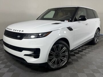 New 2026 Land Rover Range Rover Sport SE