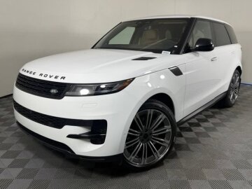New 2026 Land Rover Range Rover Sport SE