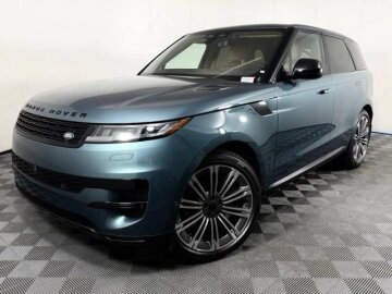 New 2026 Land Rover Range Rover Sport SE