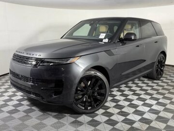 New 2026 Land Rover Range Rover Sport SE