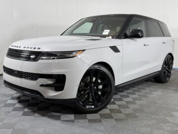 New 2026 Land Rover Range Rover Sport SE