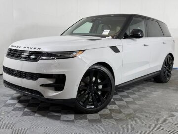 New 2026 Land Rover Range Rover Sport SE