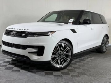 New 2026 Land Rover Range Rover Sport SE