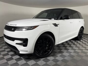 New 2026 Land Rover Range Rover Sport Dynamic SE