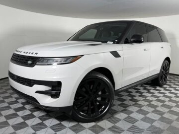 New 2026 Land Rover Range Rover Sport SE