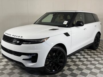 New 2026 Land Rover Range Rover Sport SE