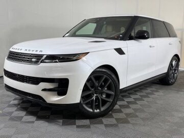New 2026 Land Rover Range Rover Sport SE
