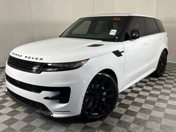 New 2026 Land Rover Range Rover Sport Dynamic SE