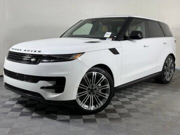 New 2026 Land Rover Range Rover Sport SE