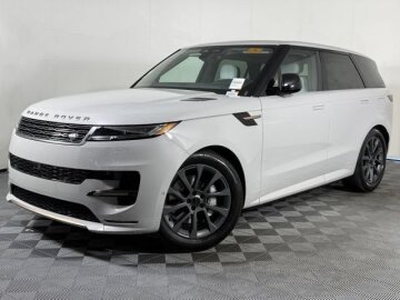 New 2026 Land Rover Range Rover Sport Dynamic SE
